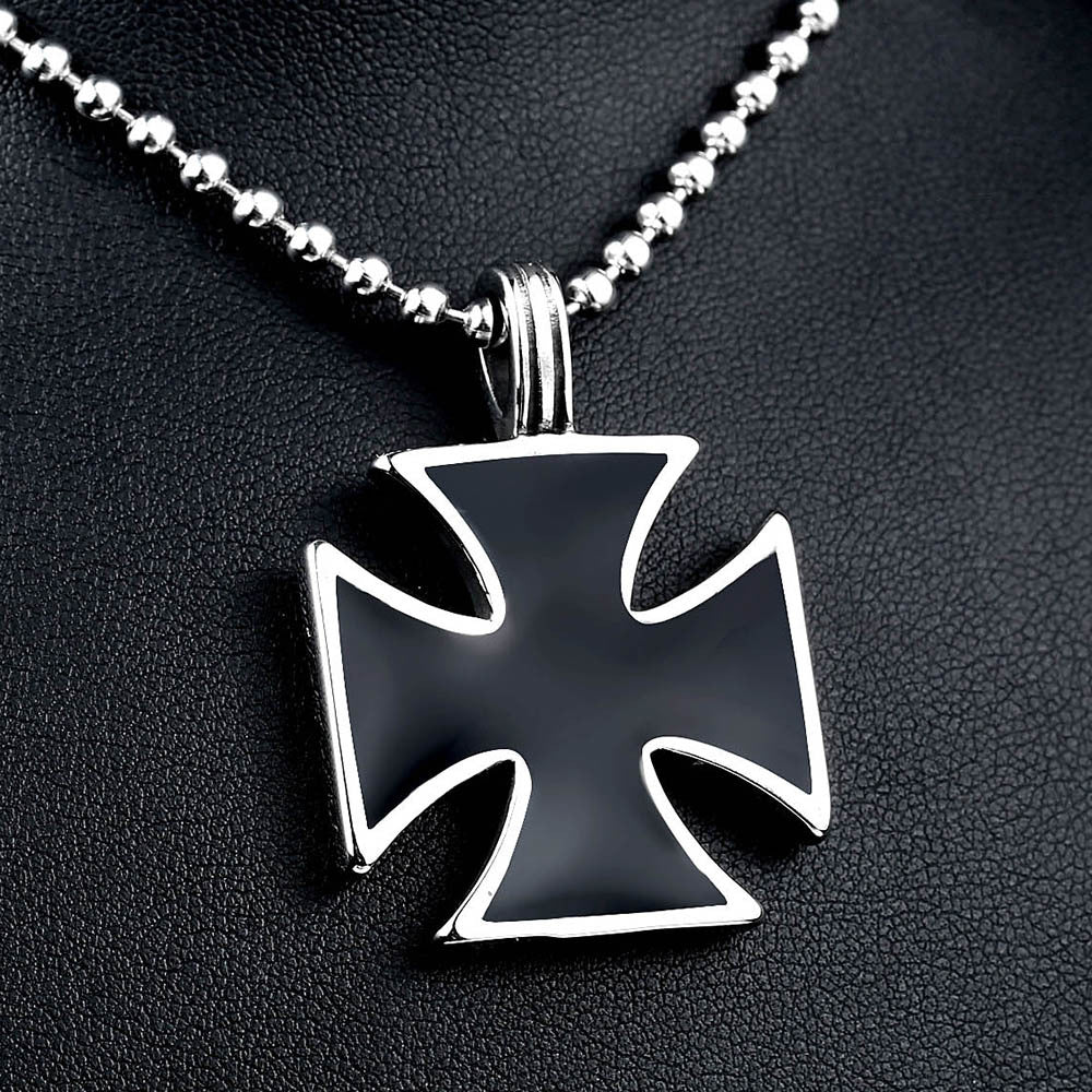 Personalized Retro Titanium Steel Pendant for Men and Women - Wholesale Jewelry