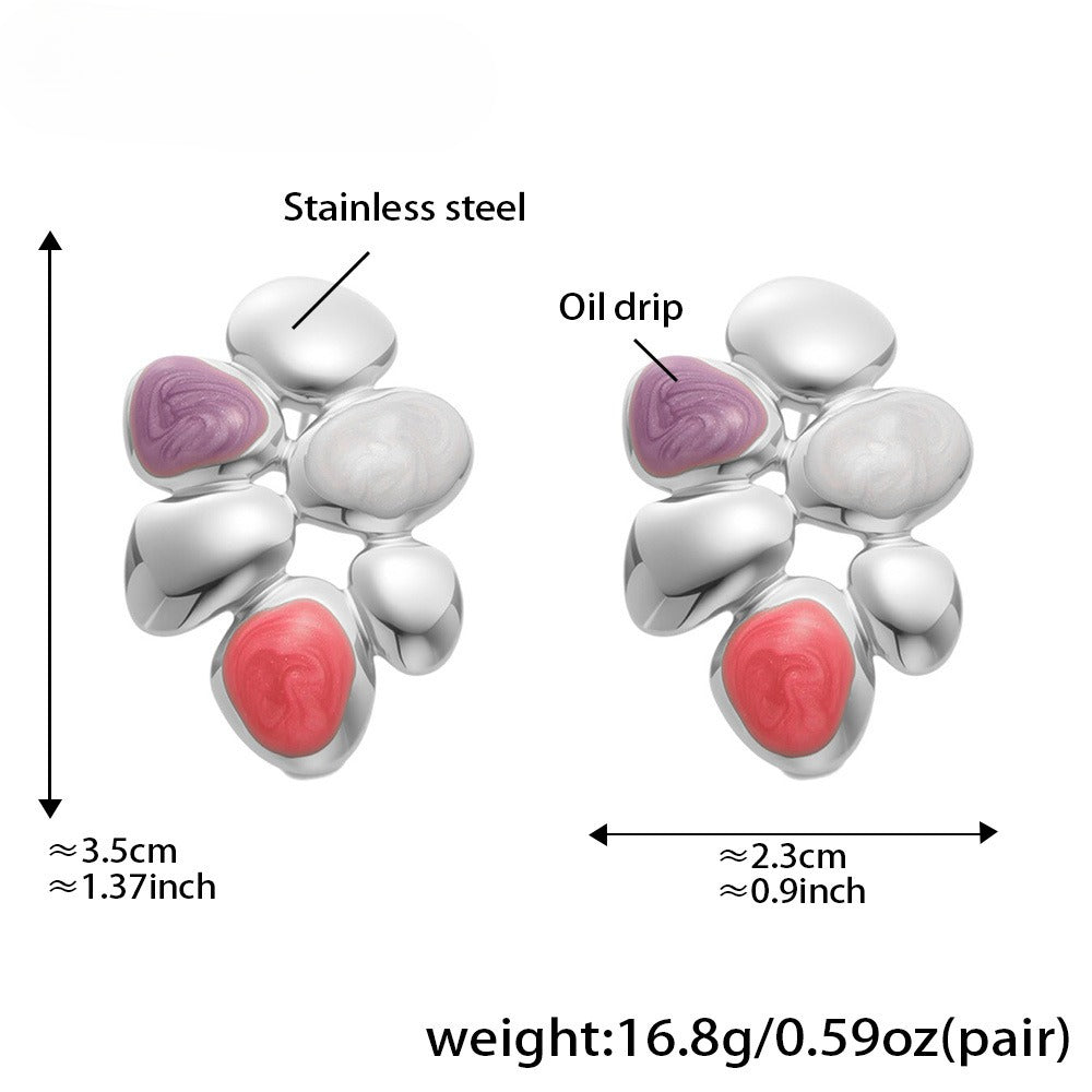 Planderful Dopamine Drip Earrings Beach Vacation Style