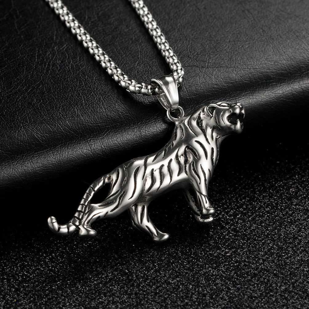 Modern Stainless Steel Necklace — Gold / Silver
