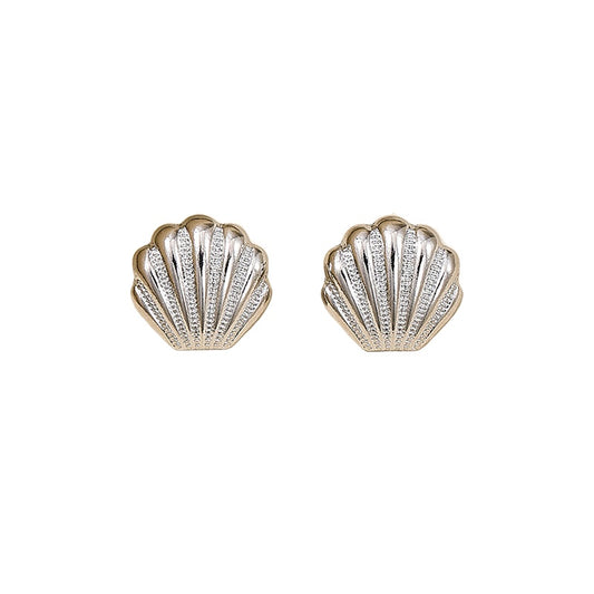 Planderful Vienna Verve Earrings – Exquisite Korean Design for Summer Style