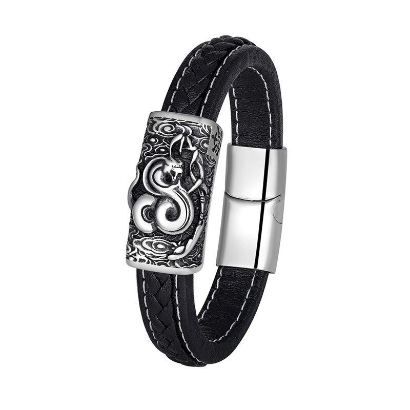 Steel Bracelet – Vintage Everyday Wear For Modern Casual Men's Jewelry And Accessories