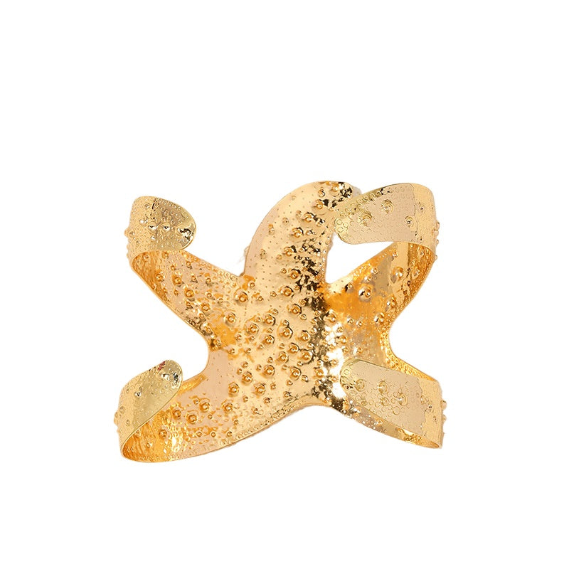 French Vintage Iron Starfish Bracelet - Vienna Verve Collection