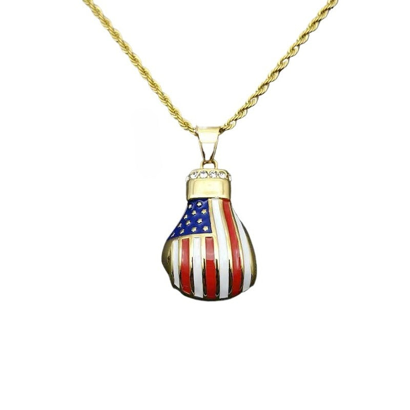 Steel Necklace - Statement Hip Hop Streetwear Accessory For Bold Everyday Style By Planderful