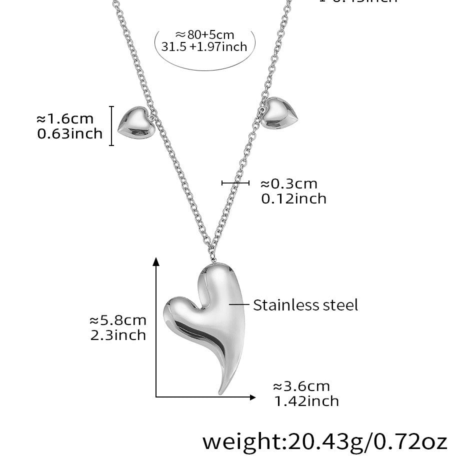 Planderful Gold Personalized Layered Necklace For Women