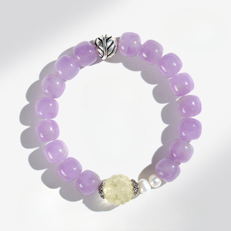 Planderful Fortune's Favor Bracelet – Elegant Freshwater Pearl Design