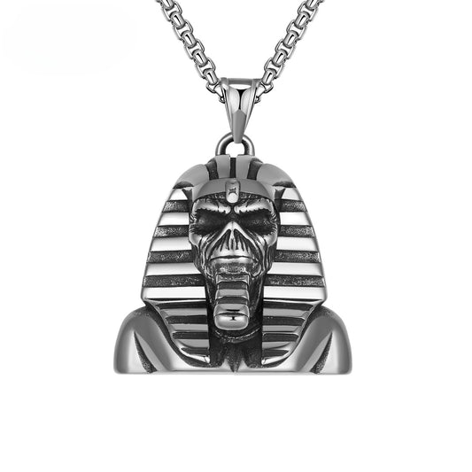 Stainless Steel Necklace – Statement Everyday Wear