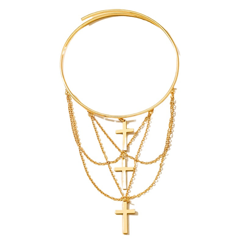 Planderful Vienna Verve Bracelet – Fashionable Three-Layer Fringed Design