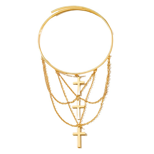 Planderful Vienna Verve Bracelet – Fashionable Three-Layer Fringed Design