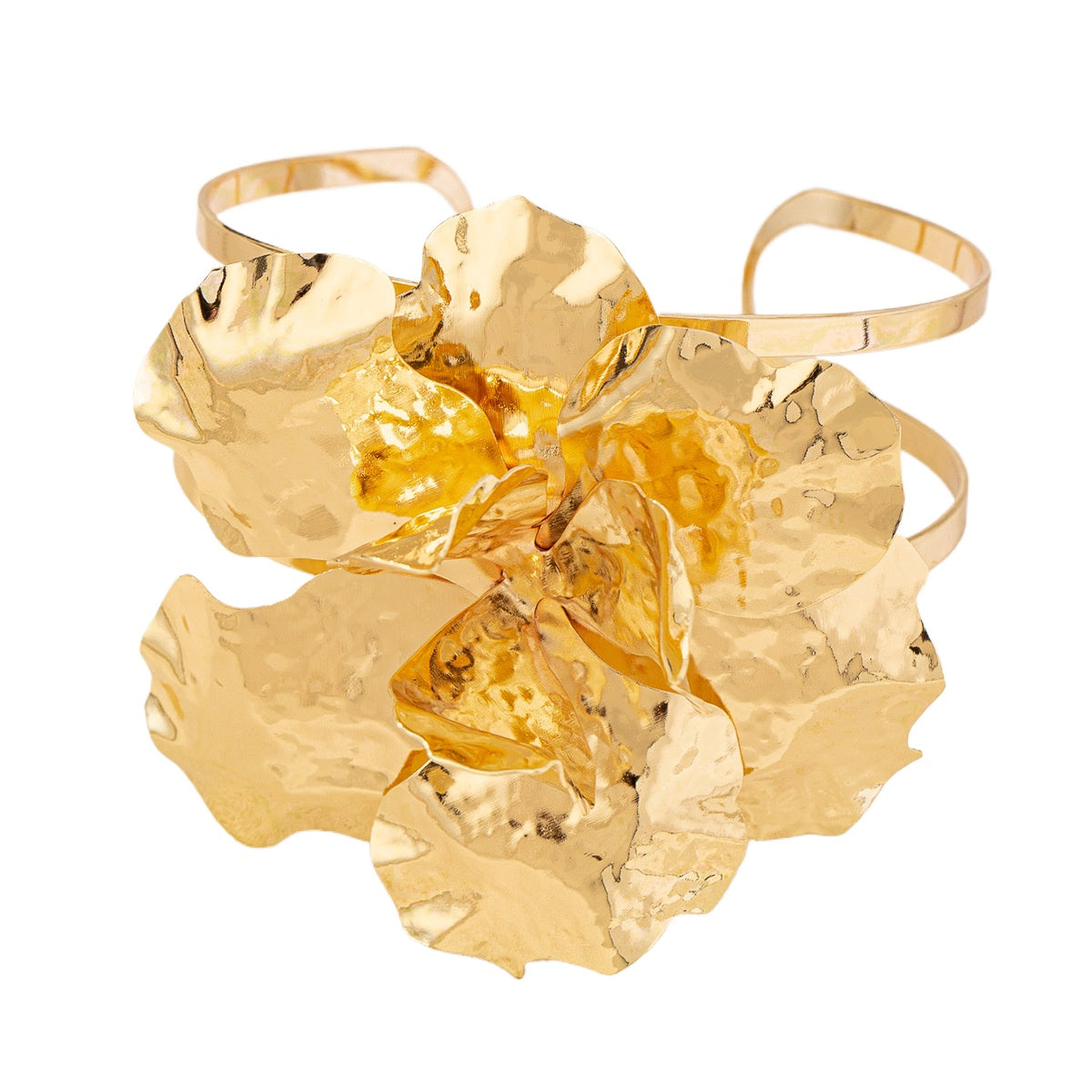 Planderful Vienna Verve Armband – Exaggerated Multi-Layer Pleated Design