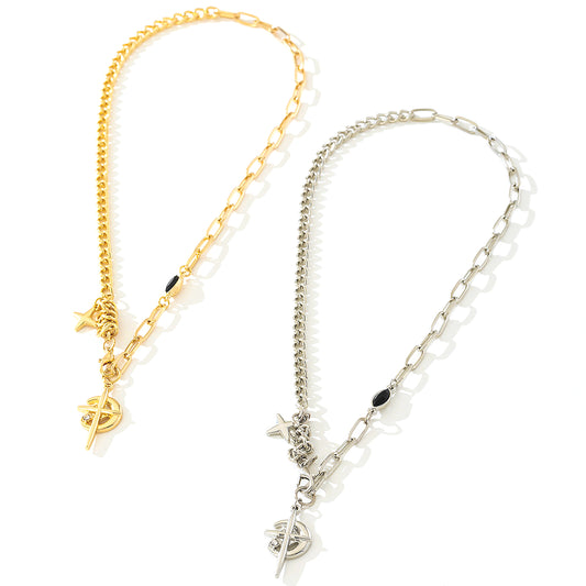 Planderful Vienna Verve Necklace – High-End Hip-Hop Street Style