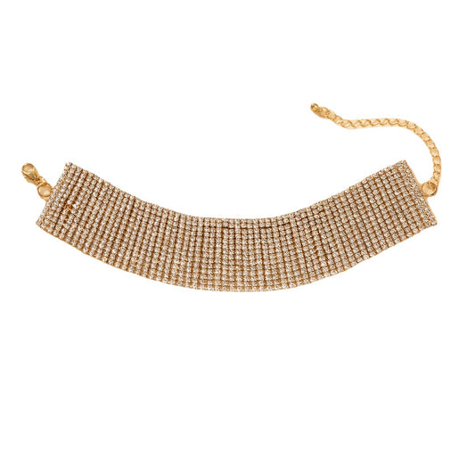 European and American Inspired Sparkling Diamond Bracelet - Vienna Verve Collection