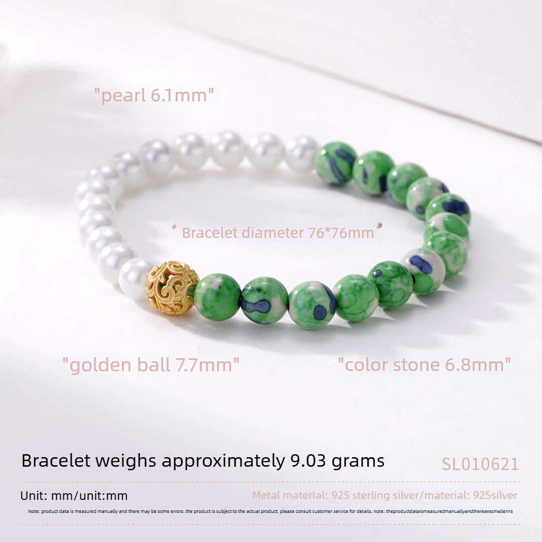 Pearl Colored Bracelet
