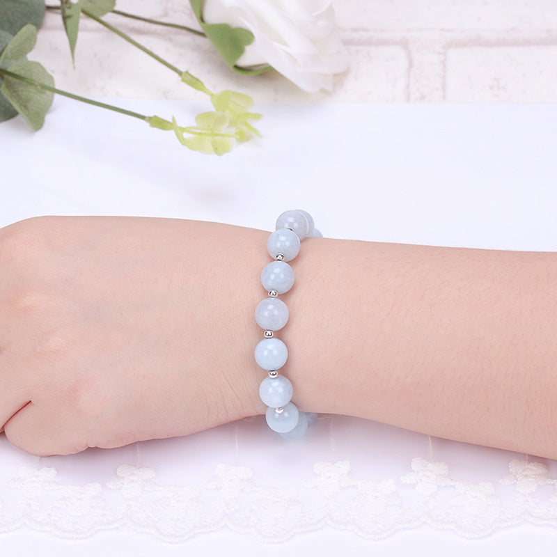 Fortune's Favor Sterling Silver Crystal Bracelet for Women