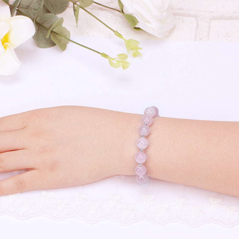 Fortune's Favor Sterling Silver Crystal Bracelet for Women