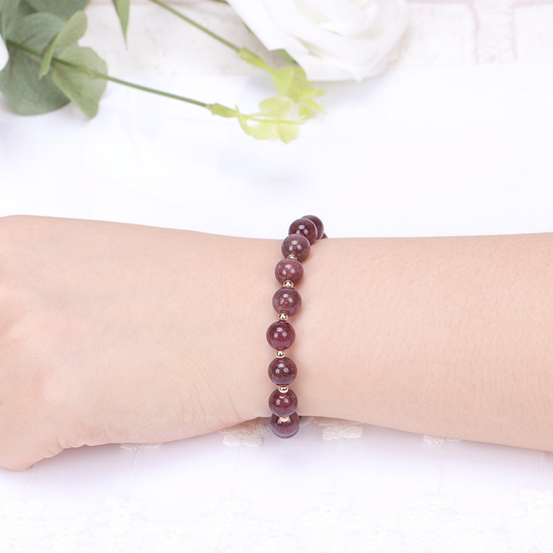 Fortune's Favor Sterling Silver Crystal Bracelet for Women