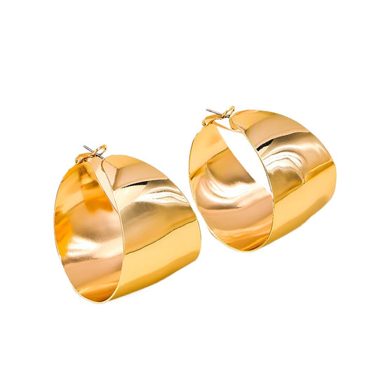 Exaggerated Sweet Geometric Earrings Set - Vienna Verve Collection