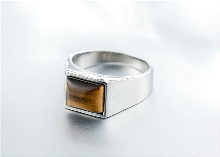 Titanium Steel Ring For Unisex Wearers With Protection Statement By Planderful Everyday Genie