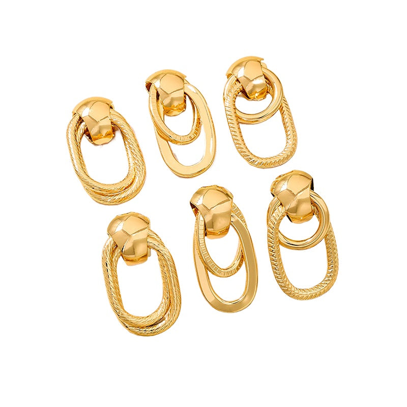 Planderful Vienna Verve Earrings Set – Fashionable Versatile Design