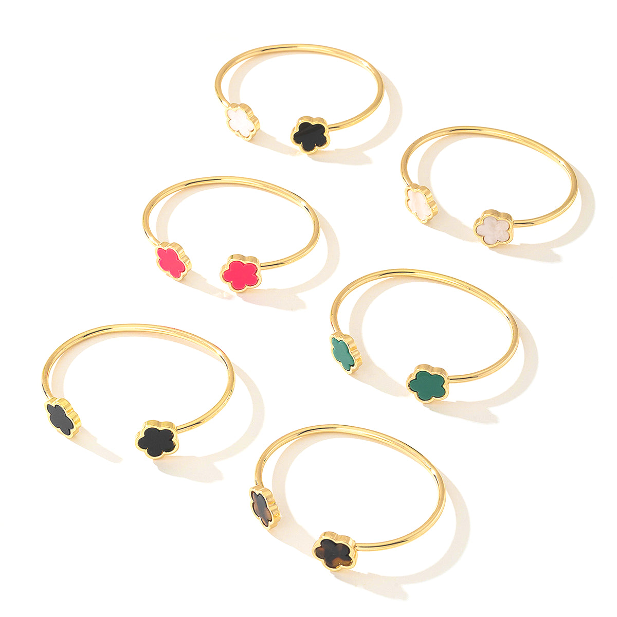 Planderful Vienna Verve Bracelet Set – Fashionable Retro High-End Design