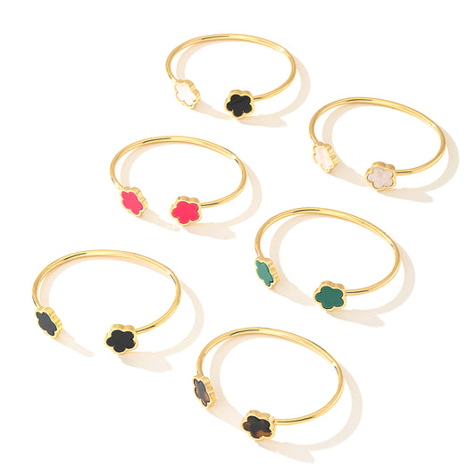 Planderful Vienna Verve Bracelet Set – Fashionable Retro High-End Design