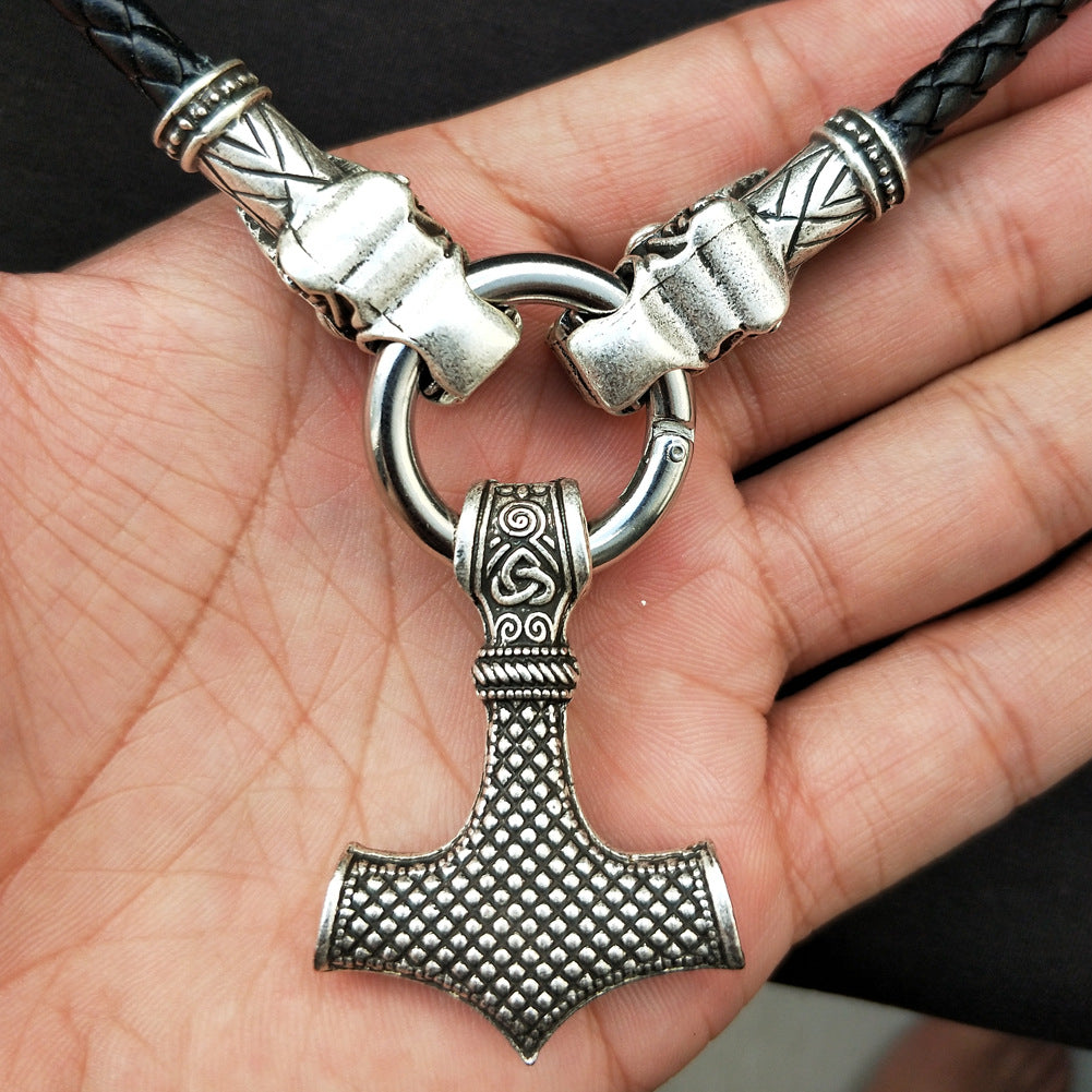 Norse Legacy Metal Viking Hip-Hop Necklaces for Men