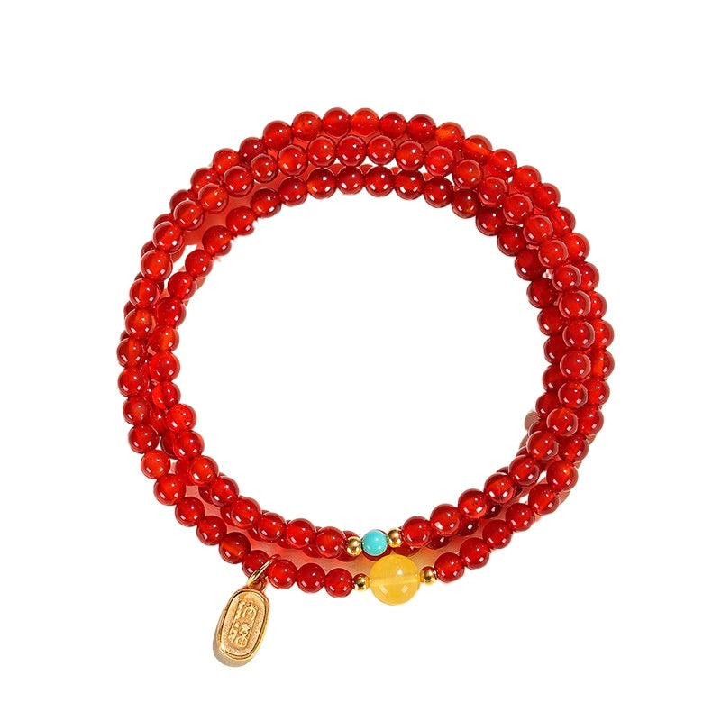 Planderful Fortune's Favor Bracelet – Elegant Chinese Style Design