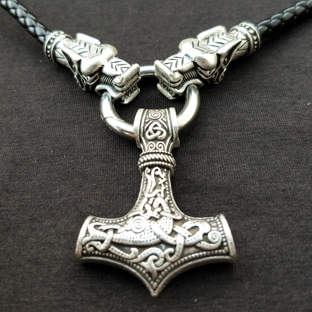 Norse Legacy Metal Viking Hip-Hop Necklaces for Men