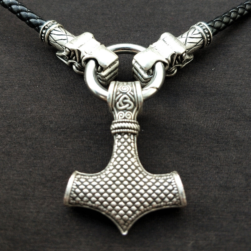Norse Legacy Metal Viking Hip-Hop Necklaces for Men