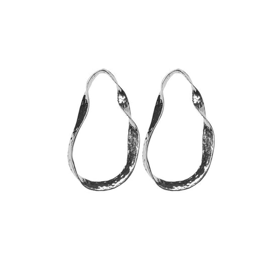 Exaggerated Retro Metal Earrings - Korean Jewelry Wholesale - Vienna Verve Collection