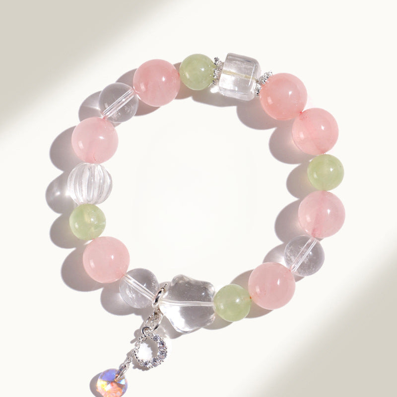 Planderful Fortune's Favor Bracelet – Elegant Crystal Beaded Design