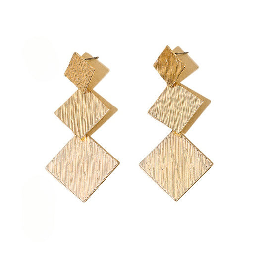 Exaggerated Tassel Earrings - Vienna Verve Collection