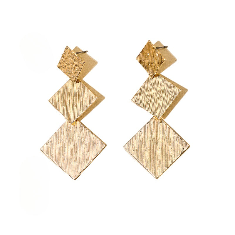 Exaggerated Tassel Earrings - Vienna Verve Collection