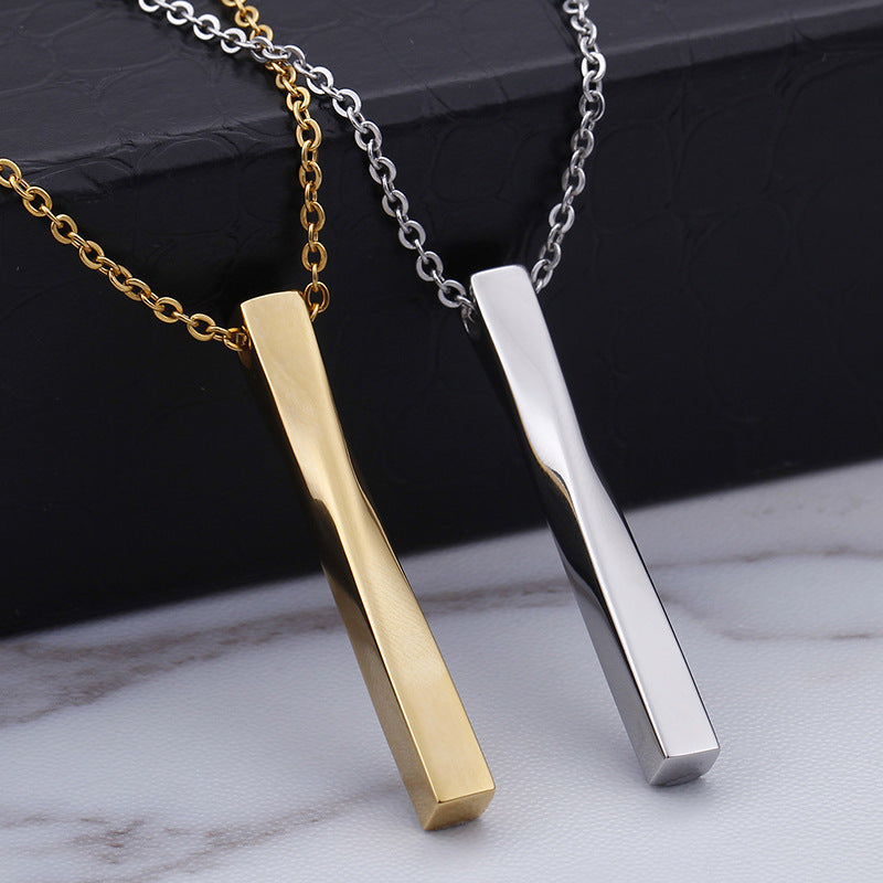 Stainless Steel Men's Fashion Pendant - Planderful Everyday Genie Collection