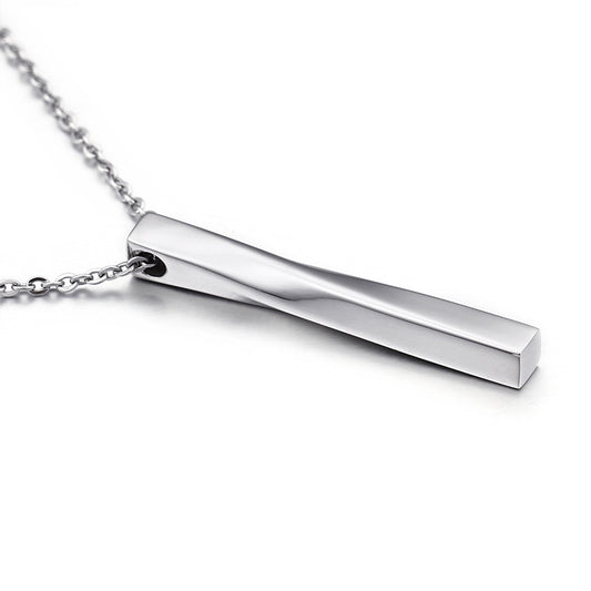 Stainless Steel Men's Fashion Pendant - Planderful Everyday Genie Collection