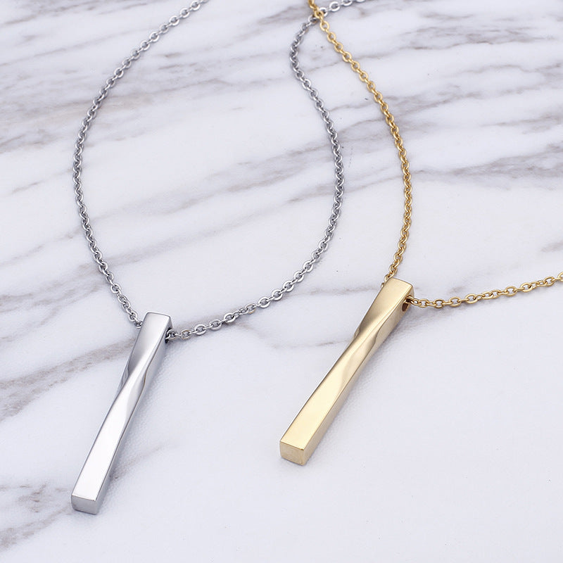 Stainless Steel Men's Fashion Pendant - Planderful Everyday Genie Collection