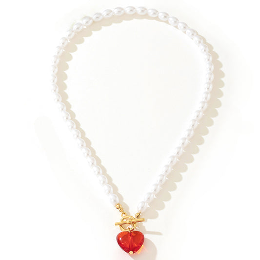 Planderful Vienna Verve Necklace – Elegant Retro Baroque Design