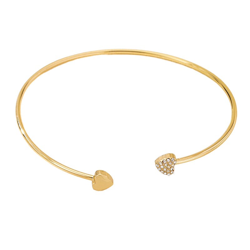 Planderful Vienna Verve Open Arm Ring – Stylish Minimalist Metal Design