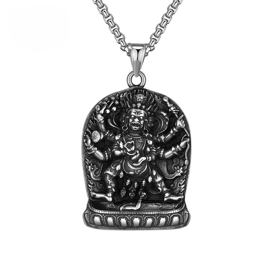 Stainless Steel Necklace – Vintage