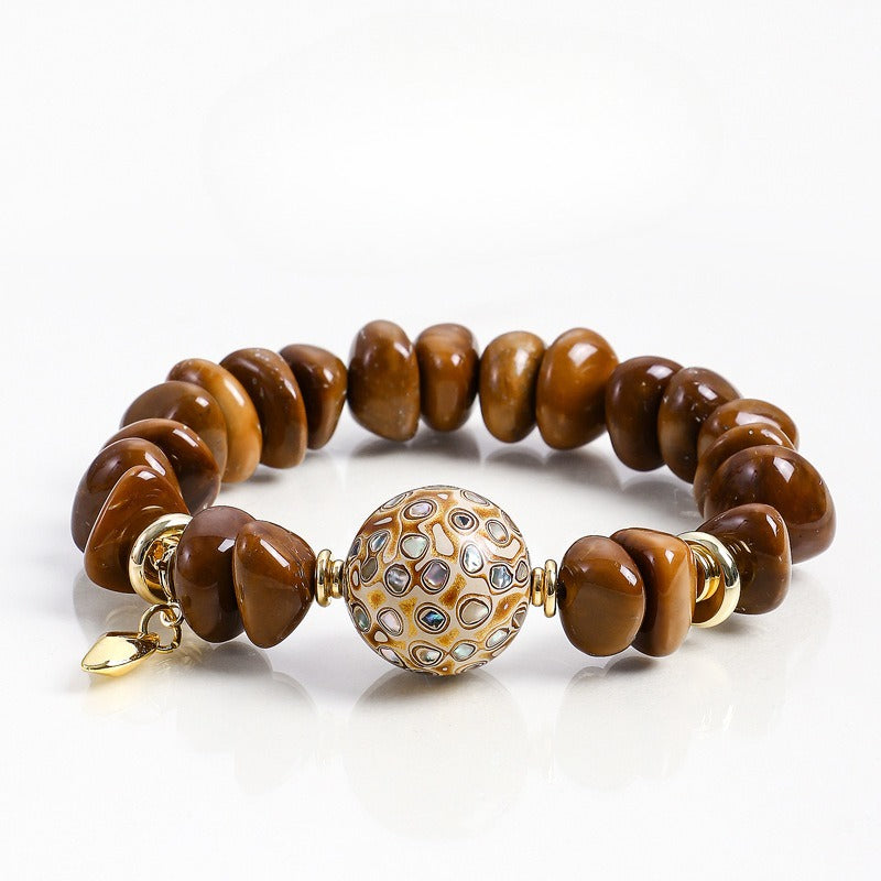 Lacquer Bead Wenwan Bracelet