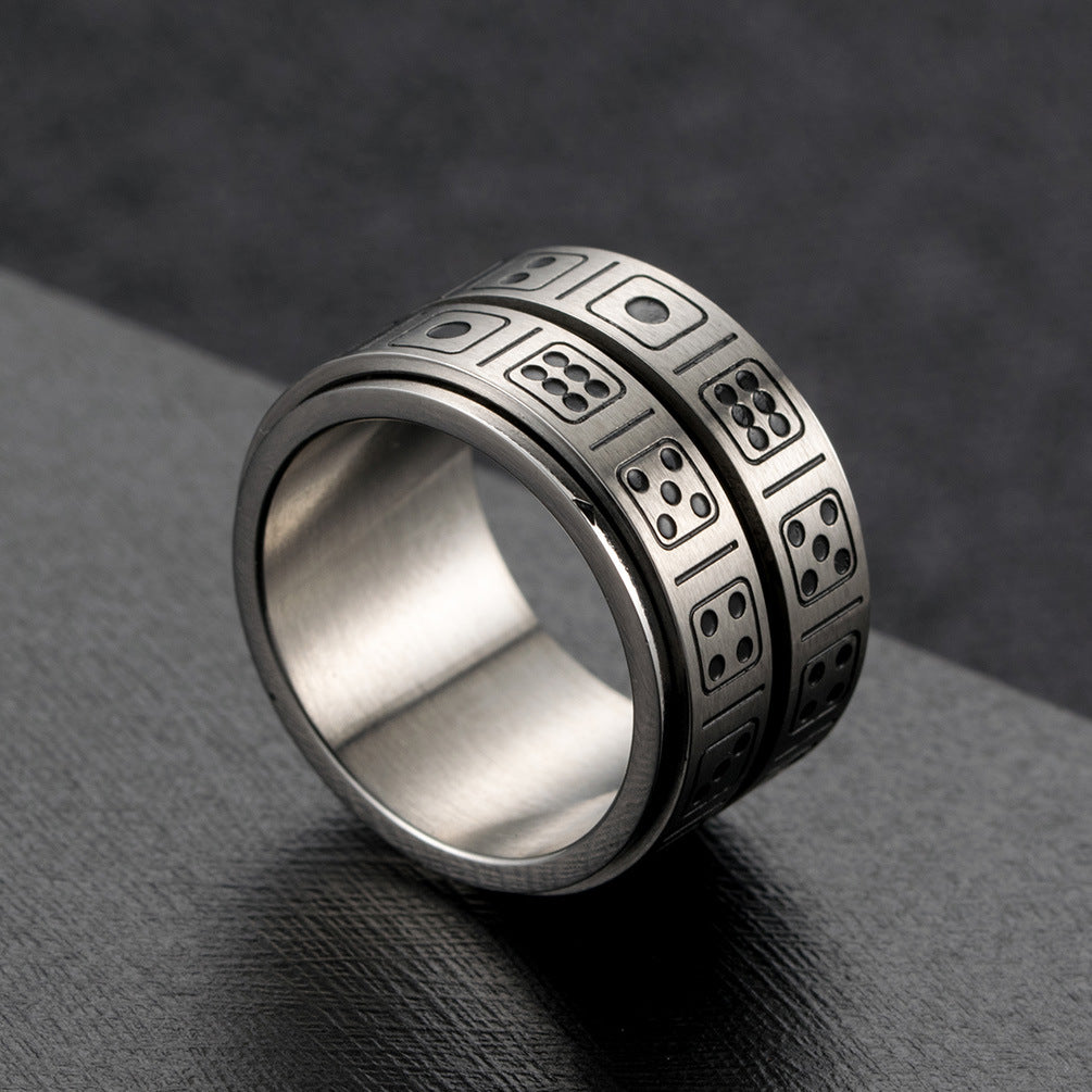 Steel Ring – Statement Urban Hipster
