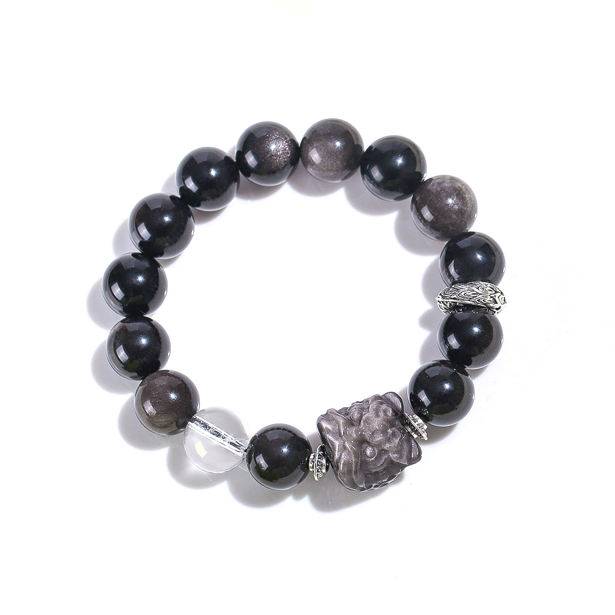 Planderful Fortune's Favor Bracelet – Elegant Crystal Lion Design