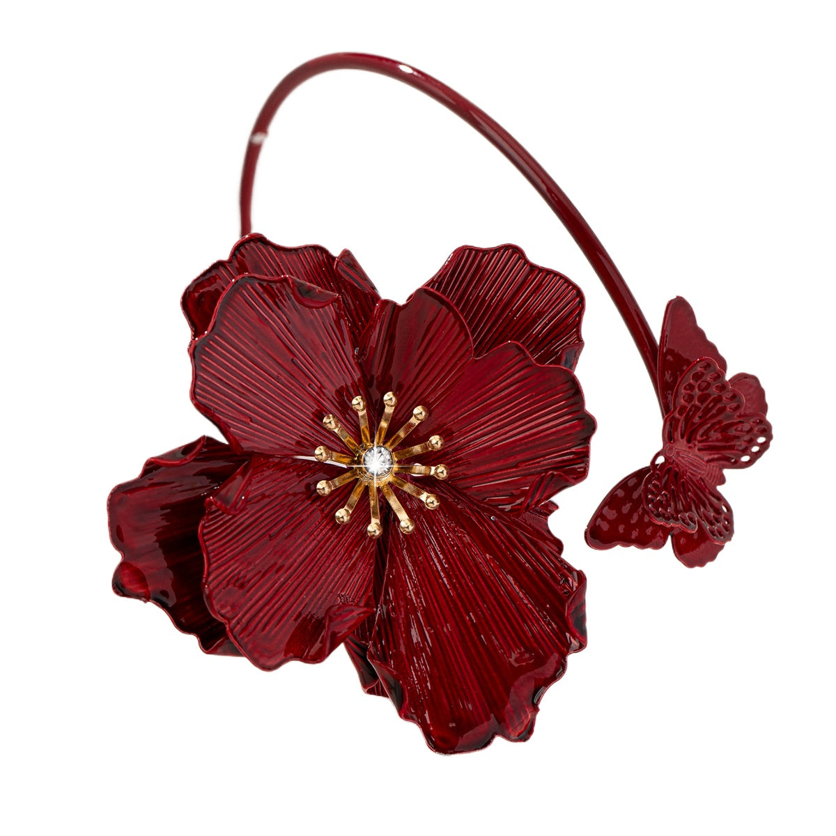 Planderful Vienna Verve Bracelet – Stylish Multi-Layered Metal Design