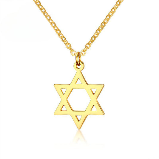 New Arrivals Trend Jewelry 46CM Titanium Steel Necklace Gold