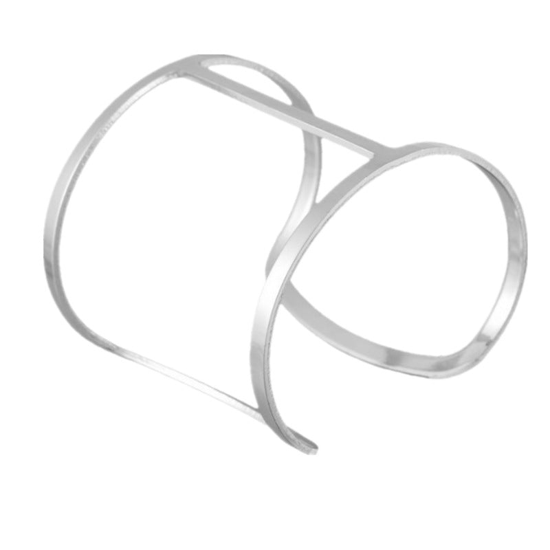 Simple Vienna Verve Metal Alloy Punk Bracelet with Amazon Supply