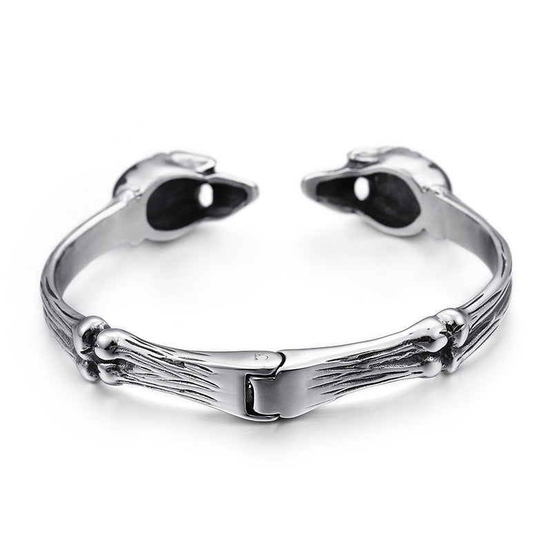 Featured Men's Bracelet – Titanium Steel Bracelet – Bracelet