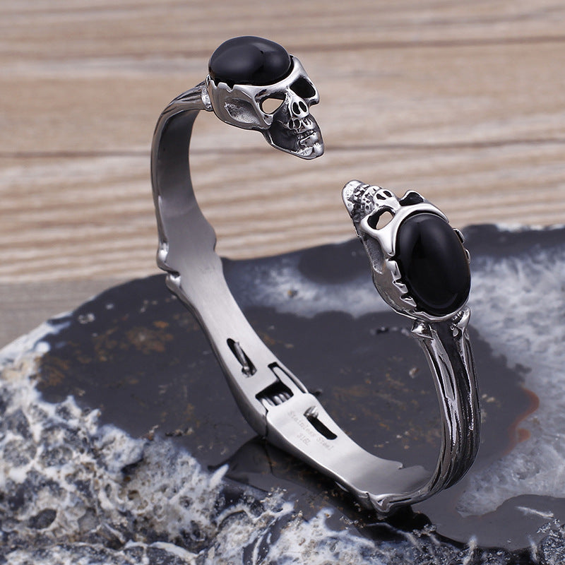 Featured Men's Bracelet – Titanium Steel Bracelet – Bracelet