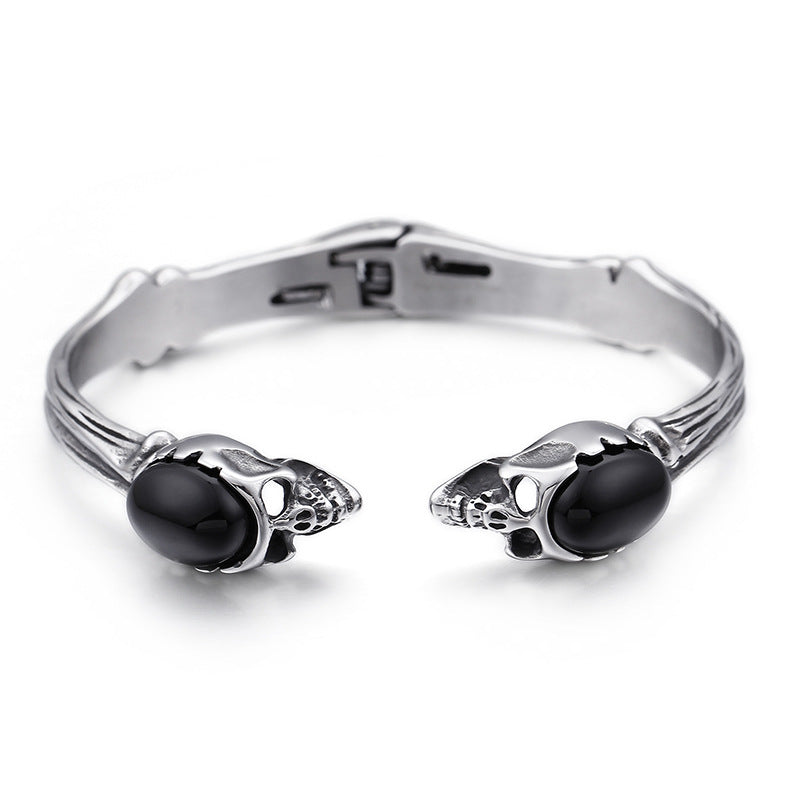 Featured Men's Bracelet – Titanium Steel Bracelet – Bracelet