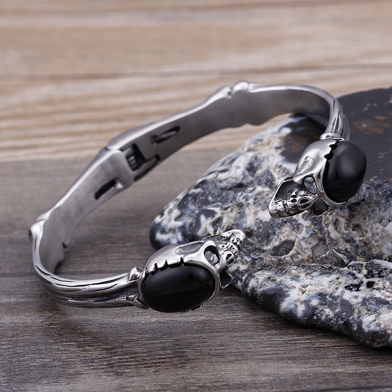 Featured Men's Bracelet – Titanium Steel Bracelet – Bracelet