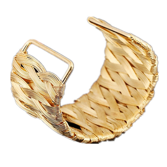Luxurious Vienna Verve Alloy Bracelet - Elegant Designer Jewelry Piece