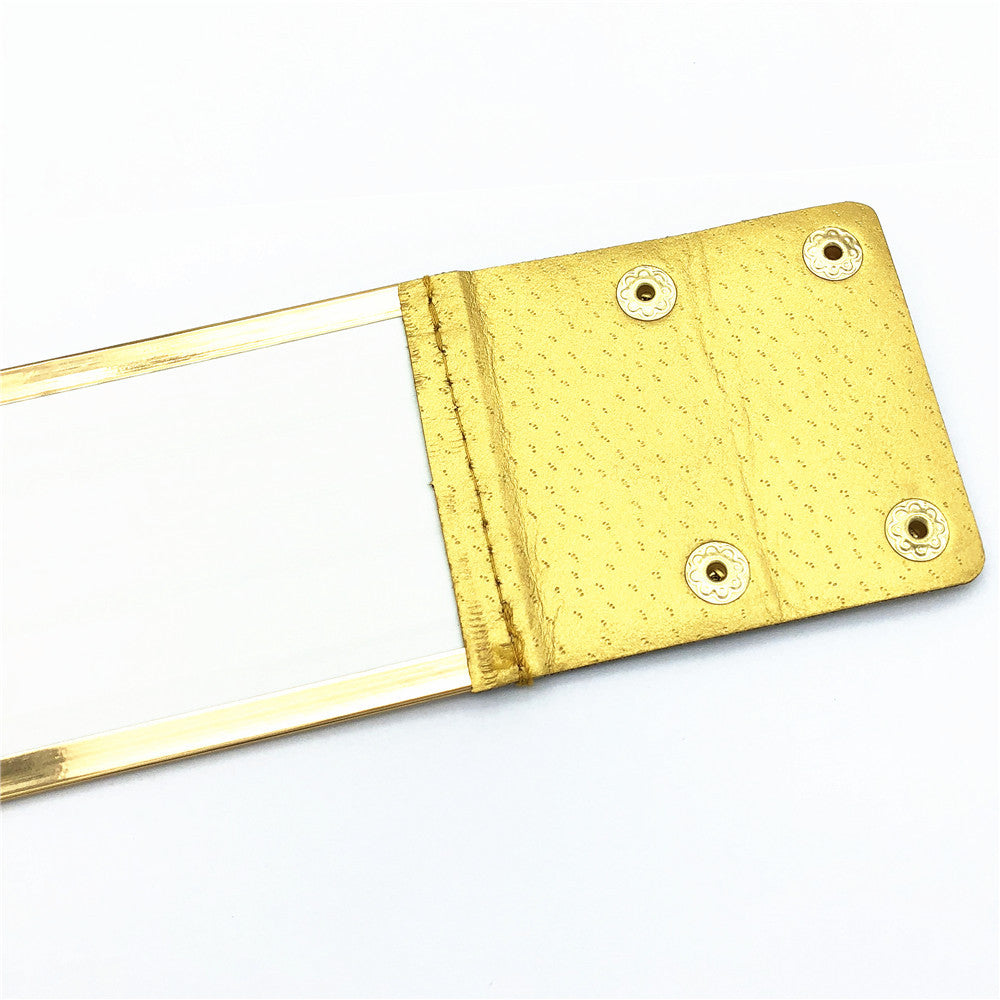 Ndebele-Tinged Exaggerated Punk Bracelet from Vienna Verve Collection